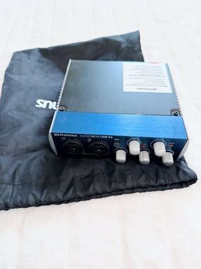 🎤 PreSonus AudioBox USB 96 USB Audio Interface w/ Protective Carry Bag | 2x2